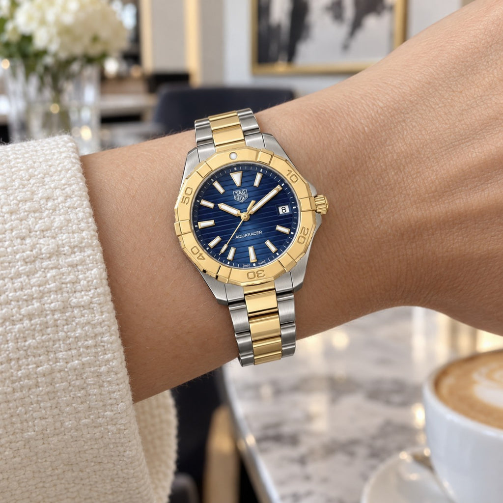 TAG Heuer WBD1325.BB0320 watch on wrist