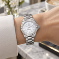 TAG Heuer WBD1411.BA0741 watch on wrist