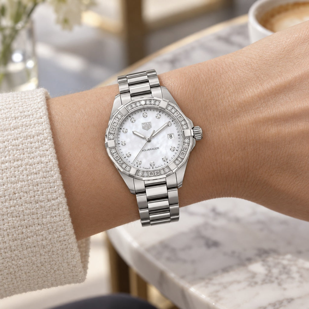 TAG Heuer WBD1415.BA0741 watch on wrist
