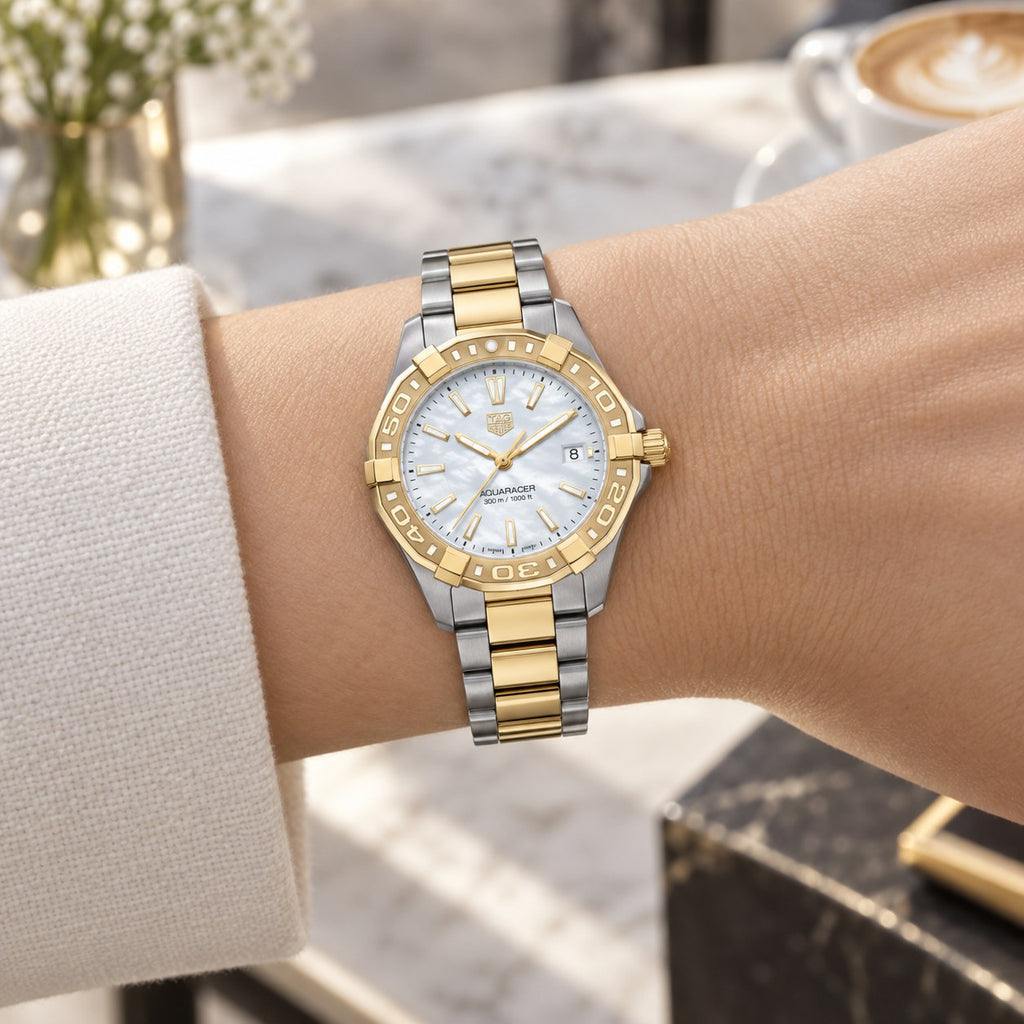 TAG Heuer WBD1421.BB0321 watch on wrist