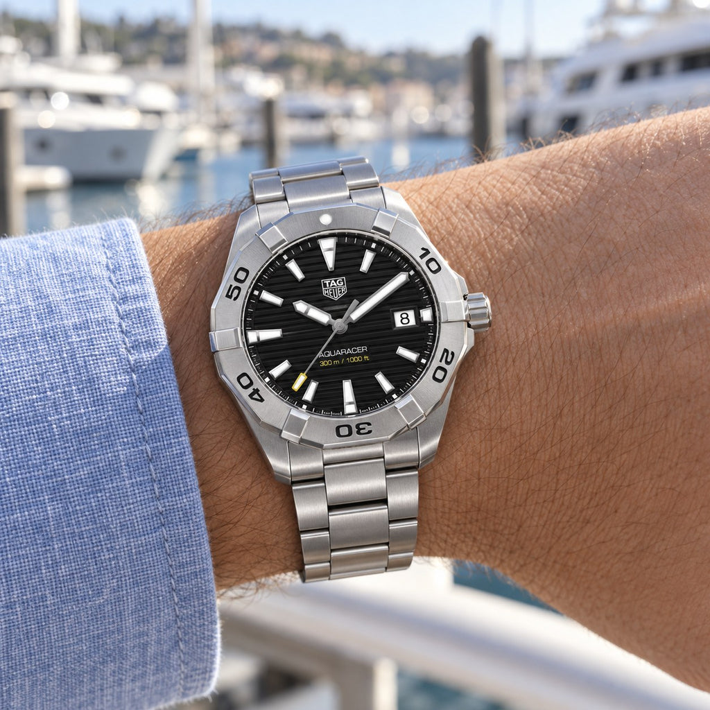TAG Heuer WBD2110.BA0928 watch on wrist