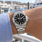 TAG Heuer WBD2110.BA0928 watch on wrist
