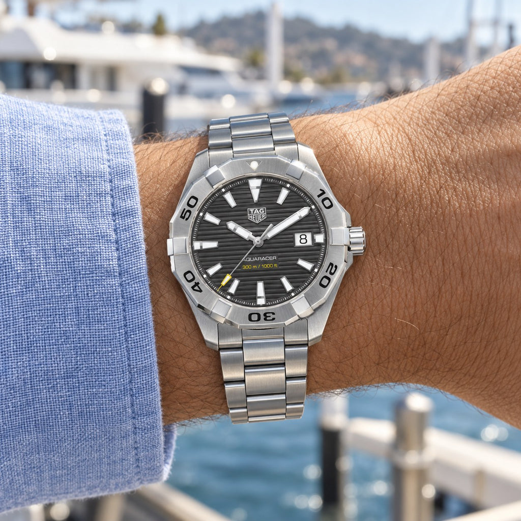 TAG Heuer WBD2113.BA0928 watch on wrist