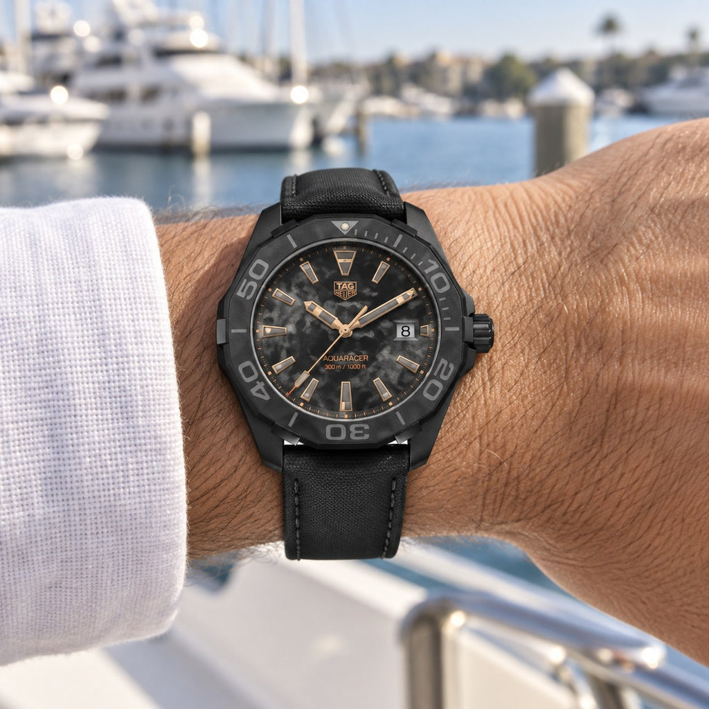 TAG Heuer WBD218A.FC6445 watch on wrist