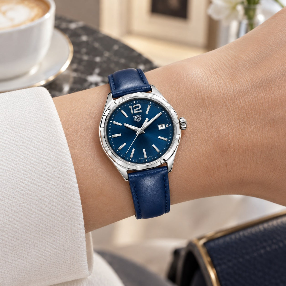 TAG Heuer WBJ1312.FC8231 watch on wrist
