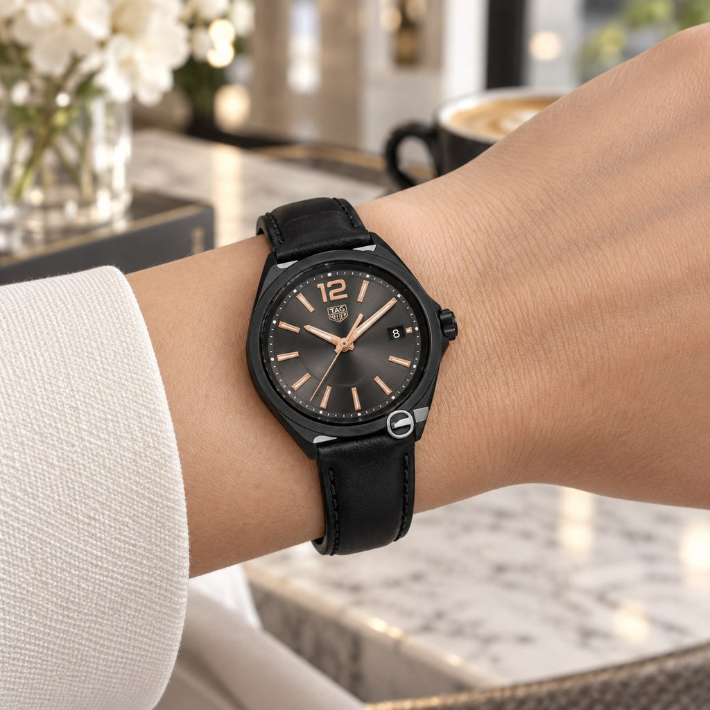 TAG Heuer WBJ1314.FC8230 watch on wrist