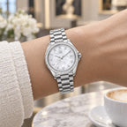 TAG Heuer WBJ1319.BA0666 watch on wrist