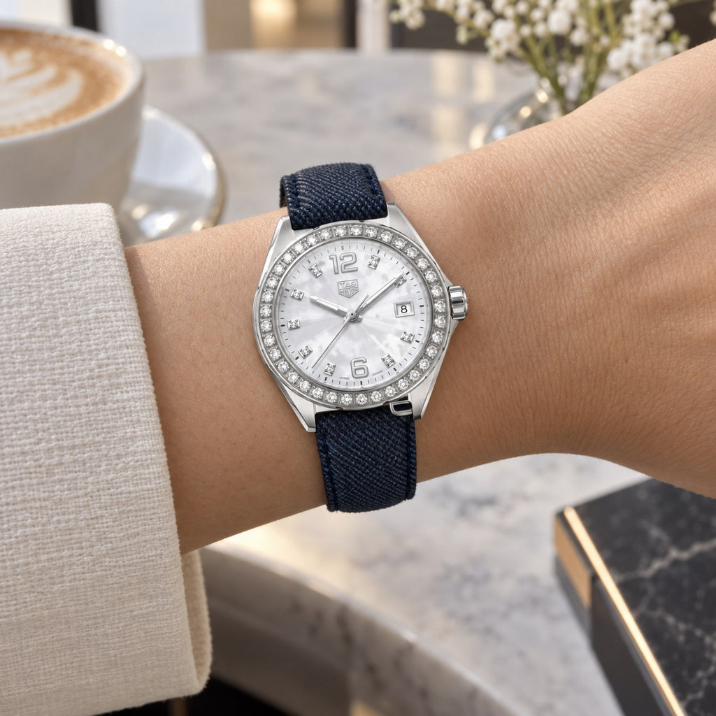 TAG Heuer WBJ131A.FC8251 watch on wrist
