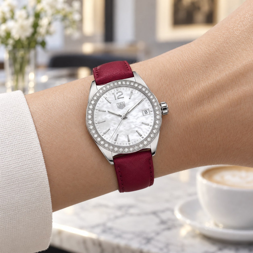 TAG Heuer WBJ131A.FC8253 watch on wrist