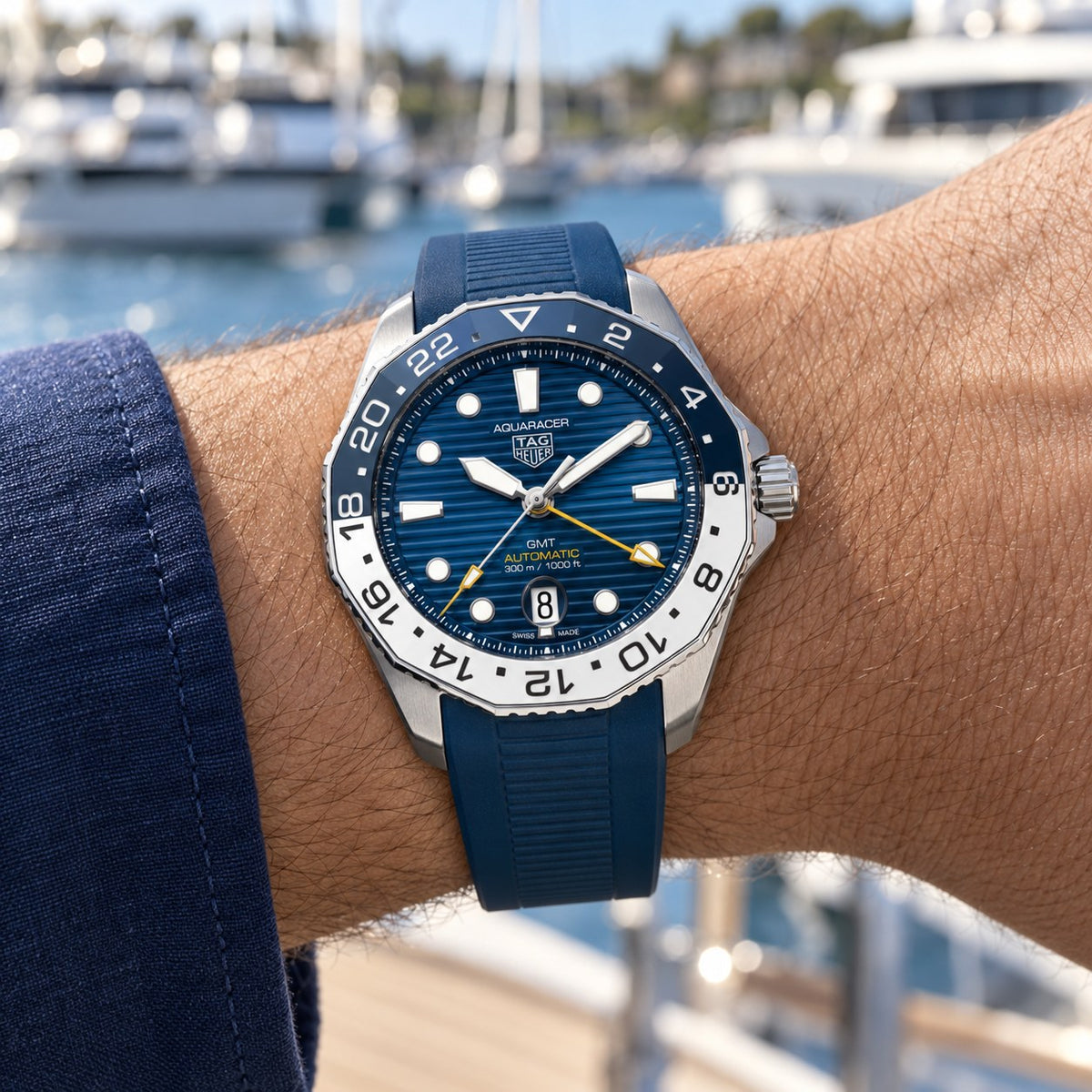 TAG Heuer WBP2010.FT6198 watch on wrist