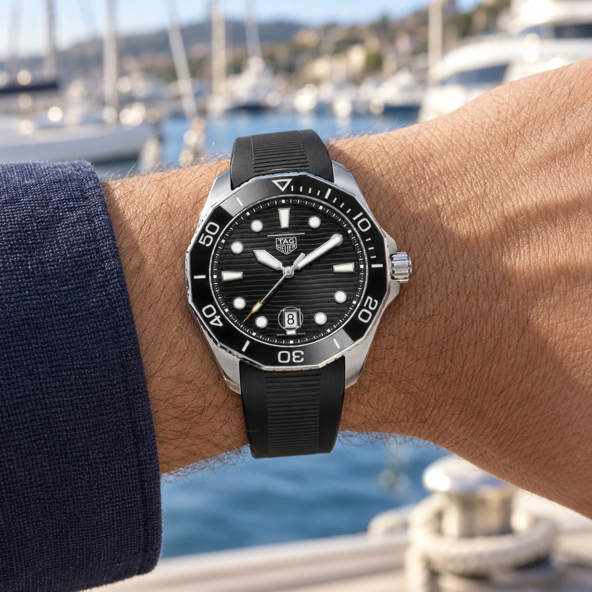 TAG Heuer WBP201A.FT6197 watch on wrist