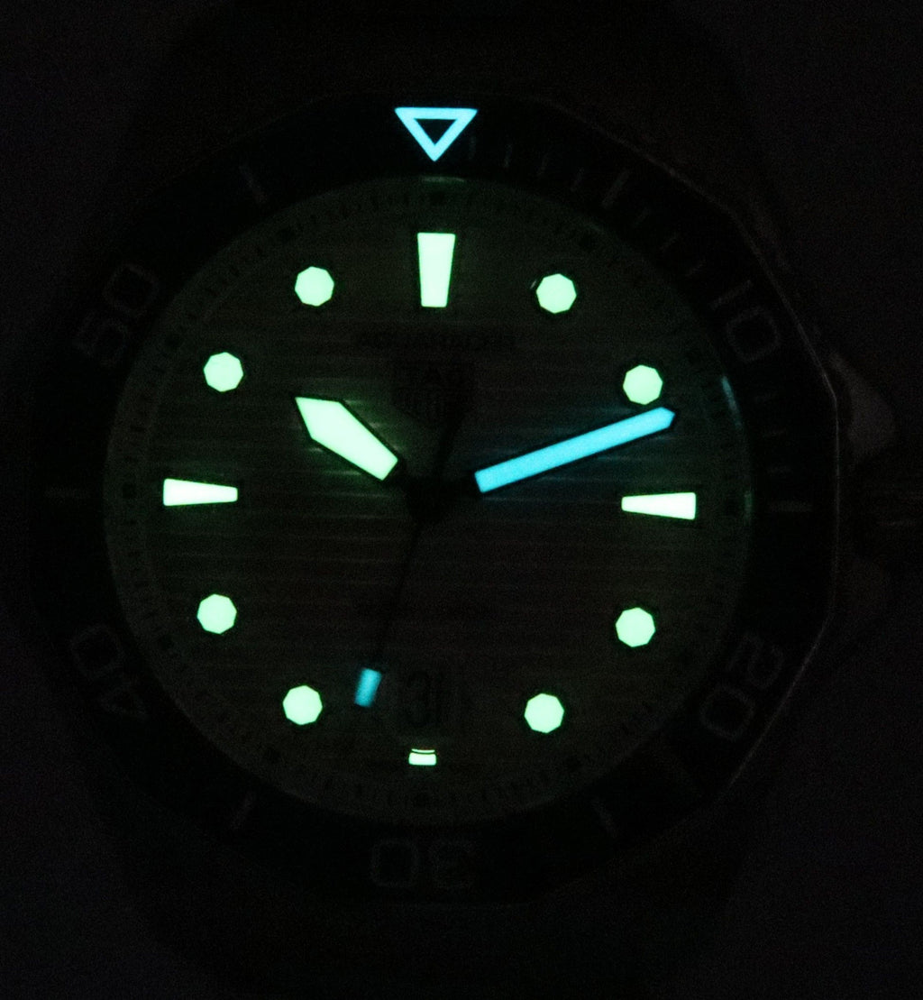 Tag Heuer Aquaracer Professional 300 Grey Dial Automatic Diver's WBP201C.BA0632 300M Men's Watch