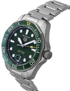 Tag Heuer Aquaracer Professional Date Titan Grün Zifferblatt Automatik Taucheruhr WBP208B.BF0631 300M Herrenuhr