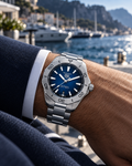 TAG Heuer Aquaracer Professional 200 Date WBP2111.BA0627 on wrist
