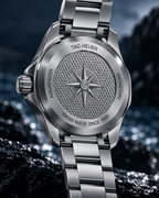 TAG Heuer Aquaracer WBP2111.BA0627 steel caseback detail