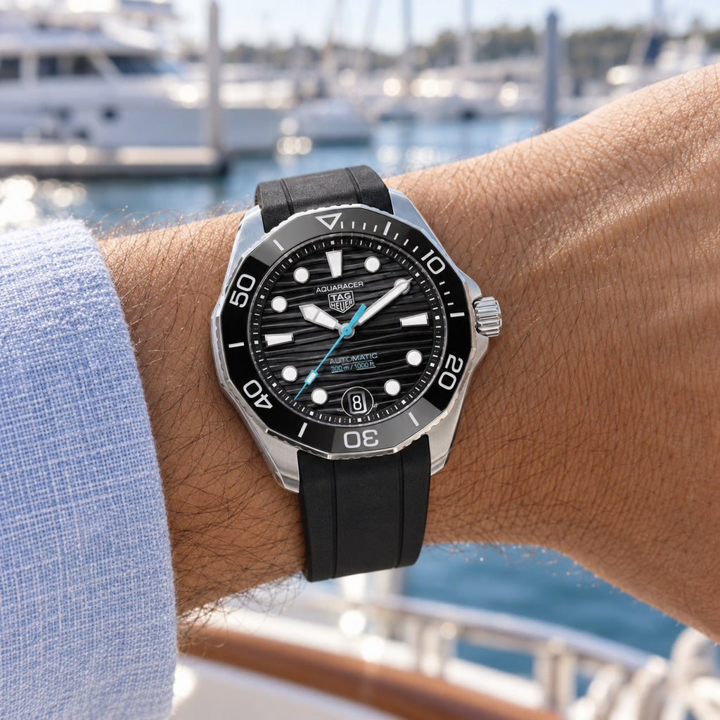TAG Heuer WBP5110.FT6257 watch on wrist