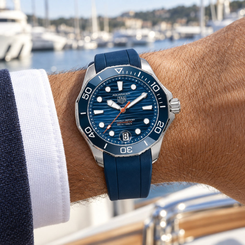 TAG Heuer WBP5111.FT6259 watch on wrist