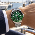 TAG Heuer WBP5115.BA0013 watch on wrist