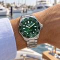 TAG Heuer WBP5116.BA0013 watch on wrist