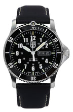 Luminox Sport Timer Leather Strap Blue Dial Automatic Diver's XS.0921 200M Men's Watch