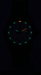 Luminox Pacific Diver Ripple Kautschukarmband Weißes Zifferblatt Quarz XS.3127M 200M Herrenuhr