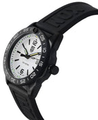 Luminox Pacific Diver Ripple Kautschukarmband Weißes Zifferblatt Quarz XS.3127M 200M Herrenuhr