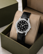 Gucci G-Timeless YA1265055 watch displayed in a presentation box