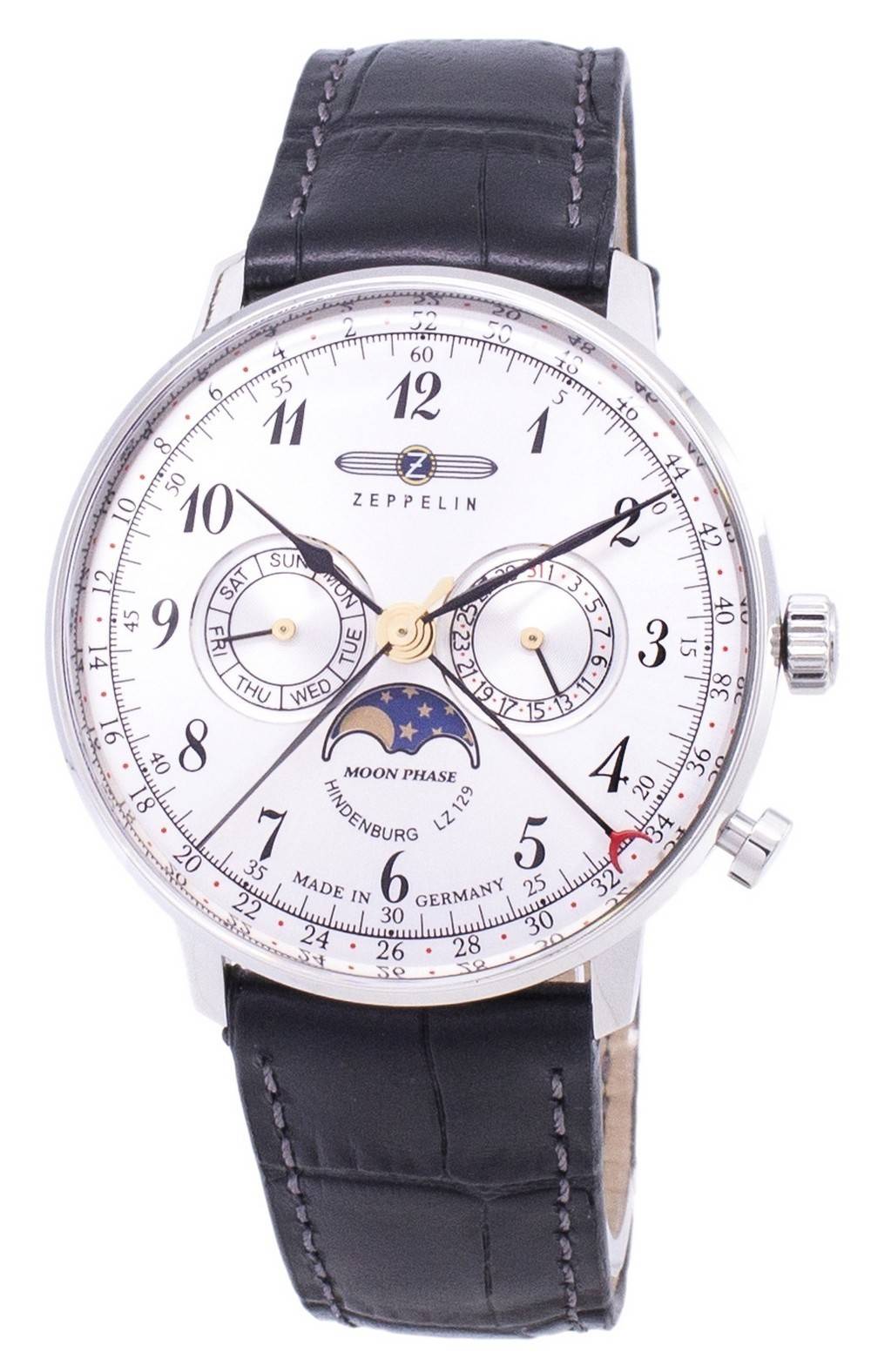 Zeppelin-serie LZ 129 Hindenburg Duitsland gemaakt 7036-1 70361 herenhorloge
