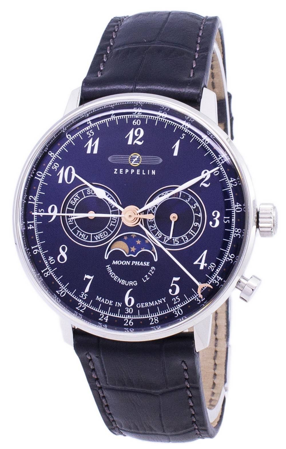 Zeppelin-serie LZ 129 Hindenburg Duitsland gemaakt 7036-3 70363 herenhorloge