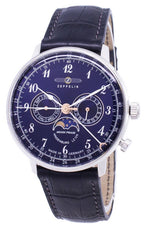 Zeppelin Serie LZ 129 Hindenburg Germany Made 7036-3 70363 Herrenuhr
