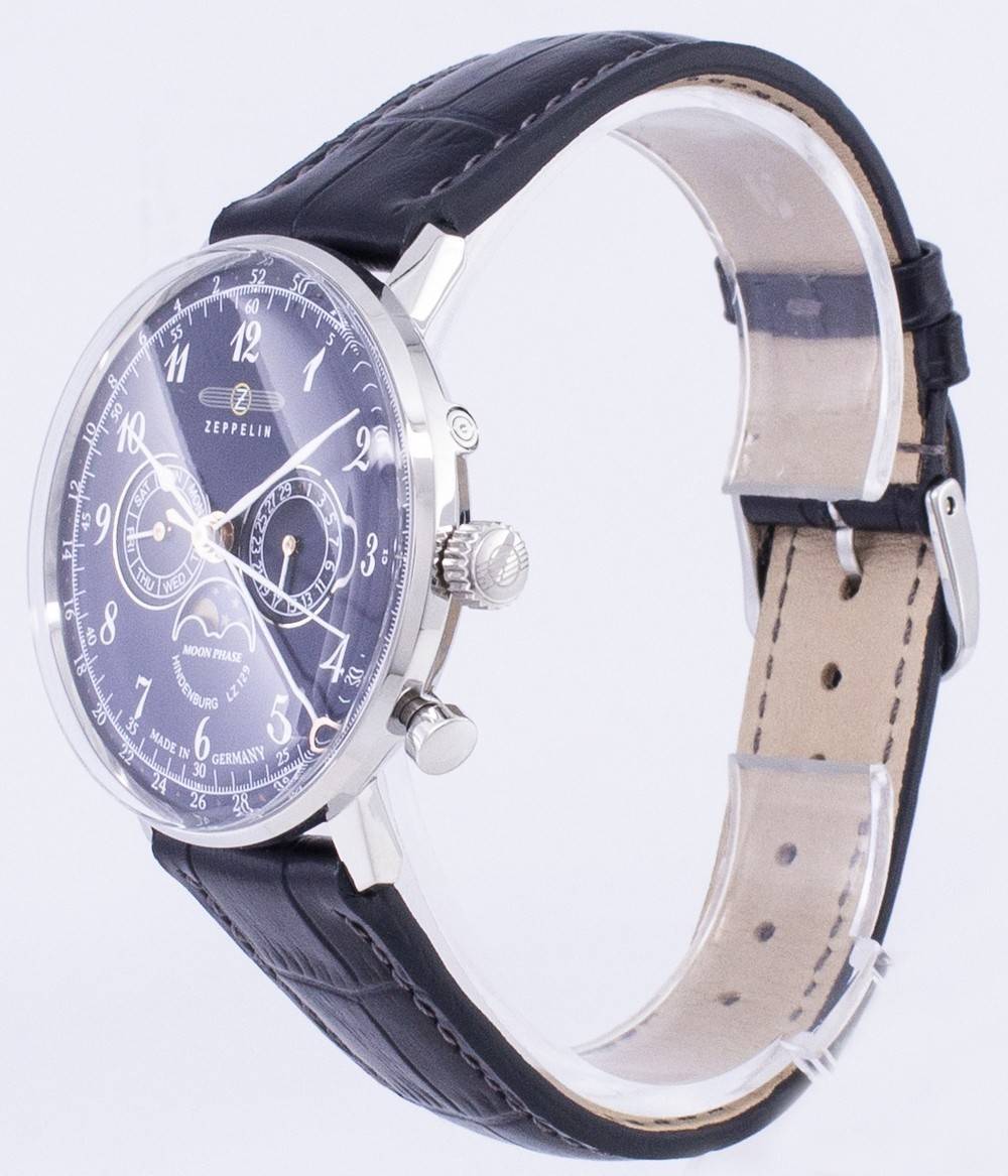 Zeppelin-serie LZ 129 Hindenburg Duitsland gemaakt 7036-3 70363 herenhorloge
