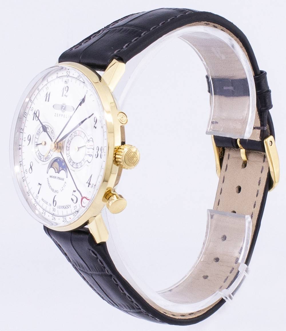 Zeppelin-serie LZ 129 Hindenburg Duitsland gemaakt 7038-1 70381 herenhorloge
