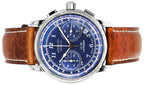 Zeppelin LZ126 Los Angeles Chronograph Blaues Zifferblatt Quarz Z76143 Herrenuhr