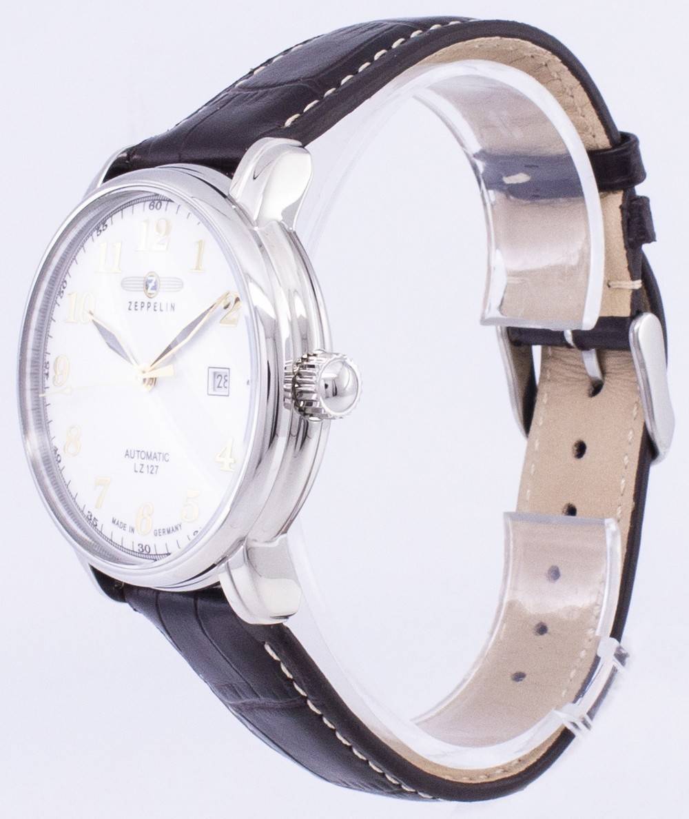 Zeppelin-serie LZ127 Graf Duitsland automatisch gemaakt 7656-1 76561 herenhorloge
