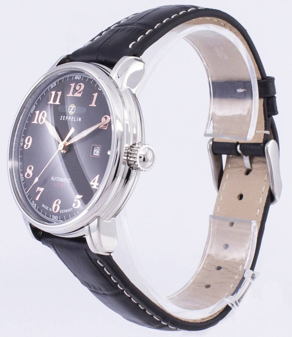 Zeppelin-serie LZ127 Graf automatisch Duitsland gemaakt 7656-2 76562 herenhorloge