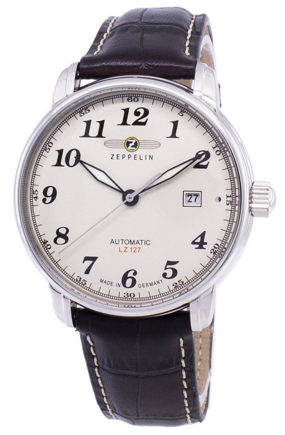 Zeppelin-serie LZ127 Graf automatisch Duitsland gemaakt 7656-5 76565 herenhorloge