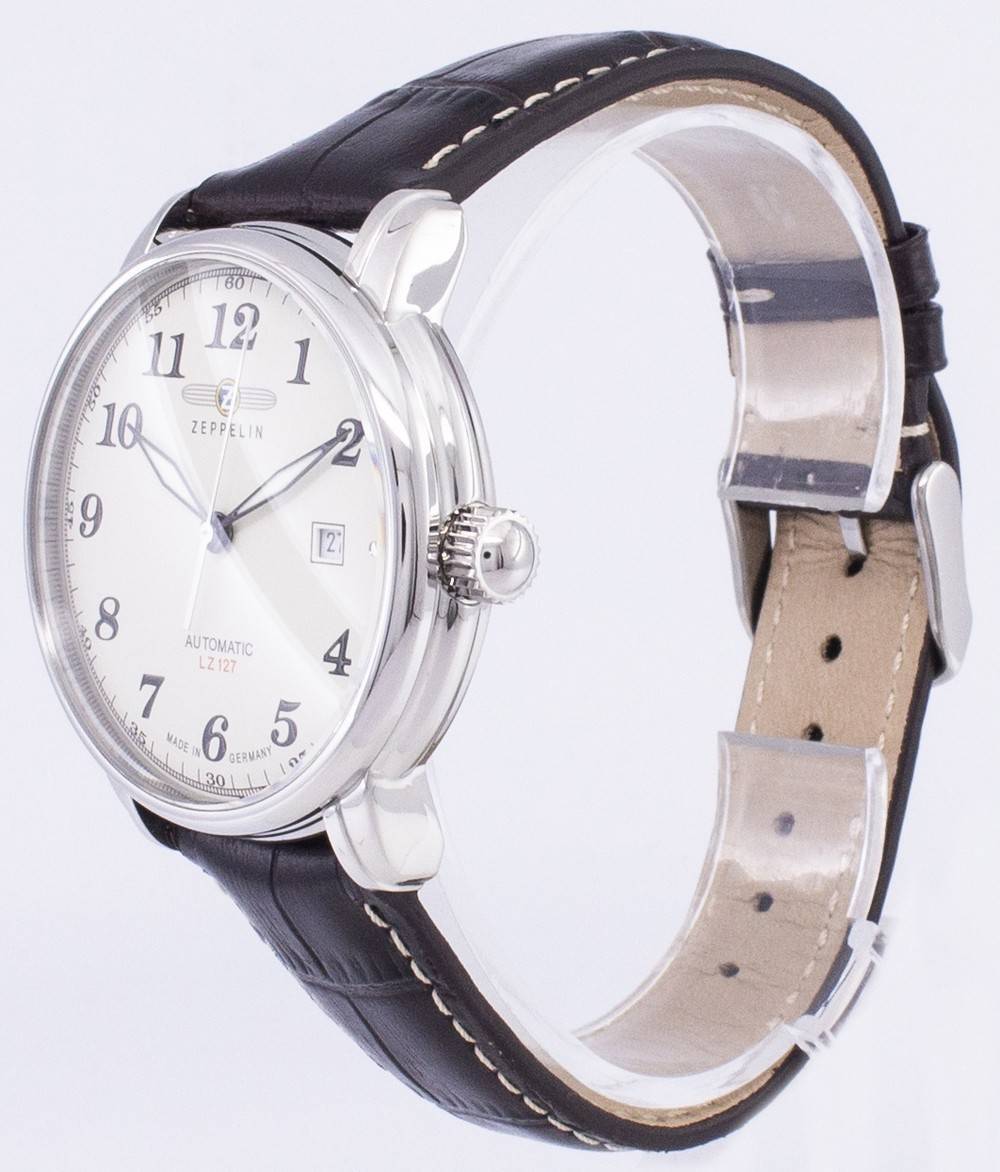 Zeppelin-serie LZ127 Graf automatisch Duitsland gemaakt 7656-5 76565 herenhorloge