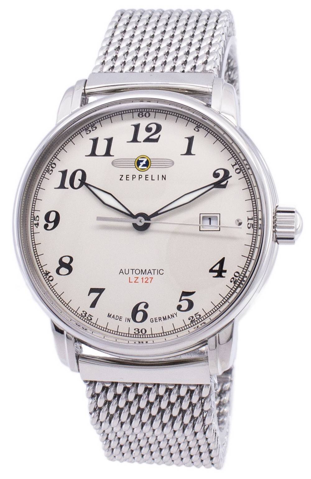 Zeppelin-serie LZ127 Graf automatisch Duitsland gemaakt 7656M-5 7656M5 herenhorloge