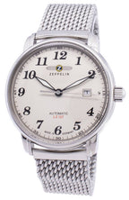 Zeppelin Serie LZ127 Graf Automatik Germany Made 7656M-5 7656M5 Herrenuhr