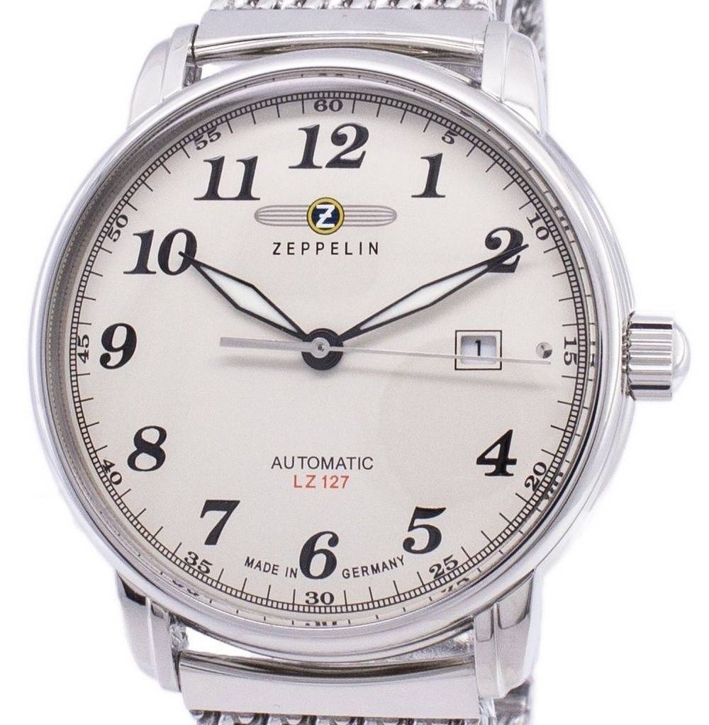 Zeppelin-serie LZ127 Graf automatisch Duitsland gemaakt 7656M-5 7656M5 herenhorloge