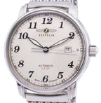 Zeppelin Serie LZ127 Graf Automatik Germany Made 7656M-5 7656M5 Herrenuhr