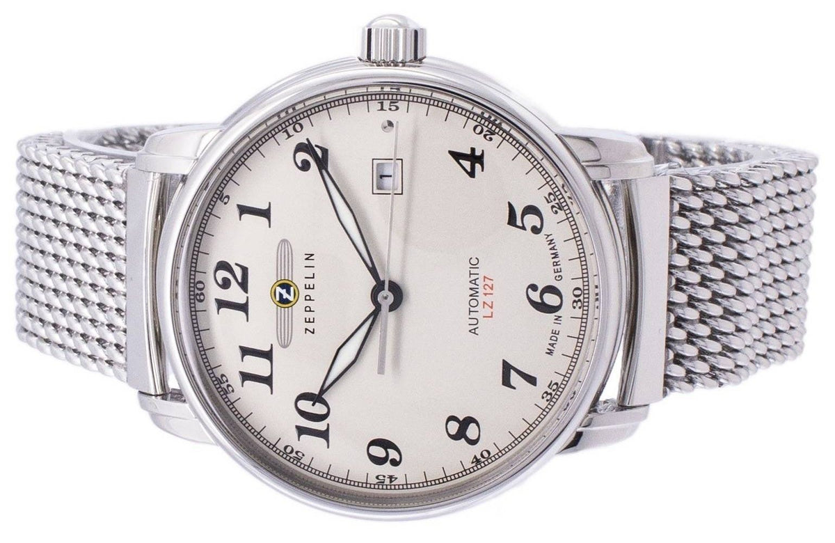 Zeppelin-serie LZ127 Graf automatisch Duitsland gemaakt 7656M-5 7656M5 herenhorloge