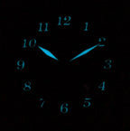 Zeppelin LZ127 Graf Open Heart Leather Automatic 7666-4 76664 Men's Watch
