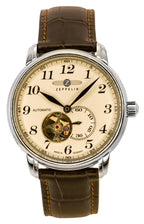 Zeppelin Series LZ127 Graf 7666-5 76665 Automatic Germany Made Men's Watch