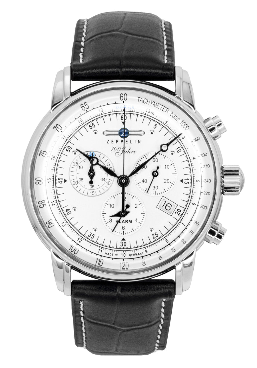 Zeppelin 100 Jahre ED.1 Deutschland Made 7680-1 76801 Herrenuhr