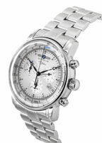 Zeppelin 100 Jahre Chronograph Stainless Steel White Dial Quartz 7680MB1 Men's Watch