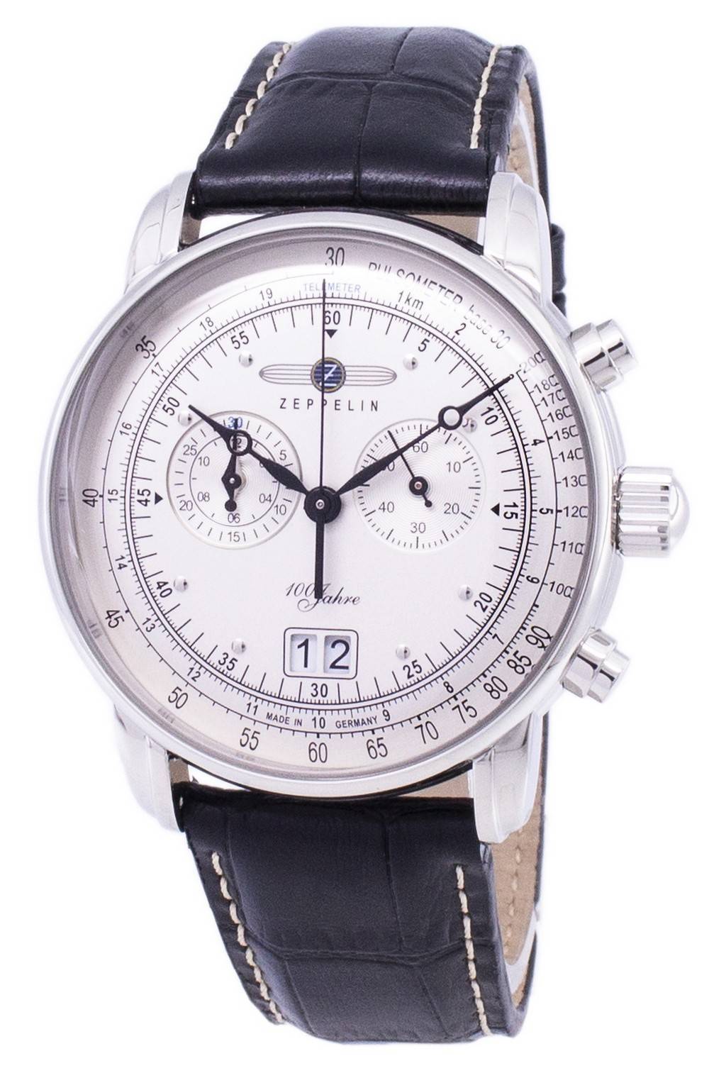 Zeppelin-serie 100 jaar ED.1 Duitsland gemaakt 7690-1 76901 herenhorloge