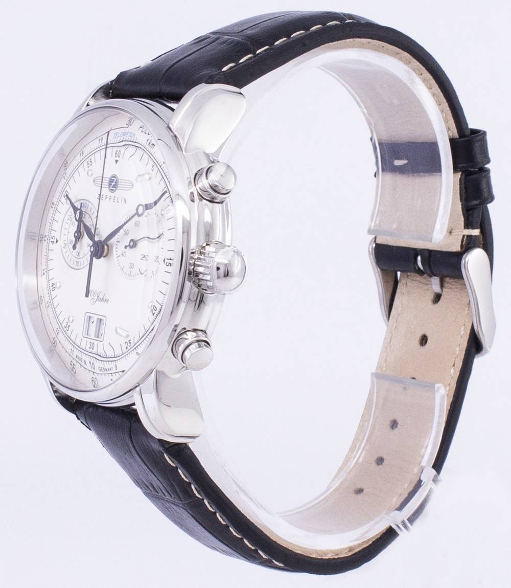 Zeppelin-serie 100 jaar ED.1 Duitsland gemaakt 7690-1 76901 herenhorloge