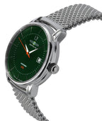 Zeppelin LZ120 Bodensee Stainless Steel Green Dial Automatic 8160M4 Men's Watch