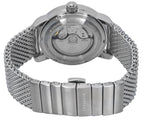 Zeppelin Atlantic Edelstahl Ice Blue Zifferblatt Automatik 8462M6 Herrenuhr